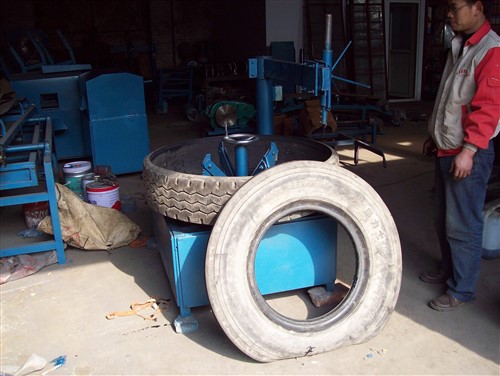 Máy cắt lốp xuyên tâm hoàn toàn bằng thép