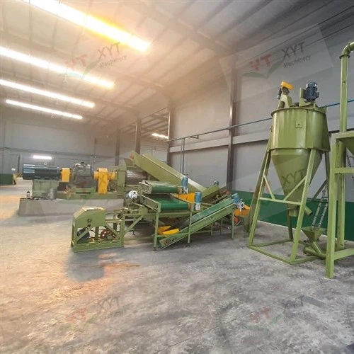 Dây chuyền sản xuất tái chế lốp xe phế liệu