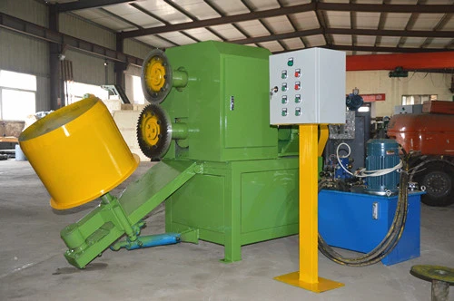 Máy cắt lốp xe tải