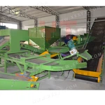 Dây chuyền sản xuất bột cao su lốp thải XKP